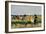 Harvesting Rice in Low Lands of Verona-Giacomo Favretto-Framed Giclee Print