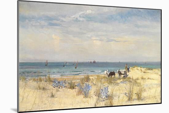 Harvesting the Land and the Sea, 1873-William Lionel Wyllie-Mounted Giclee Print