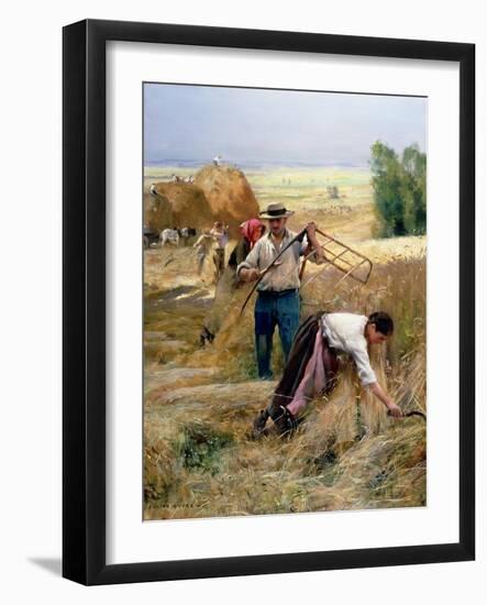 Harvesting-Julien Dupré-Framed Giclee Print