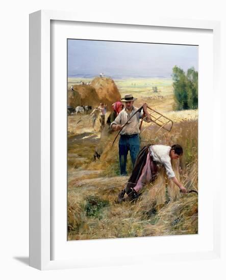 Harvesting-Julien Dupré-Framed Giclee Print