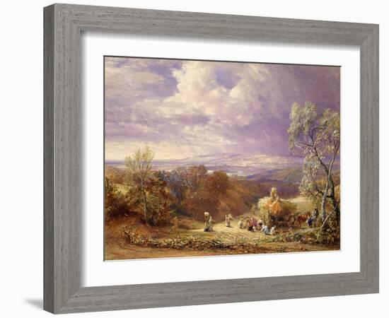 Harvesting-Samuel Palmer-Framed Giclee Print