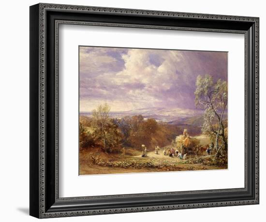 Harvesting-Samuel Palmer-Framed Giclee Print