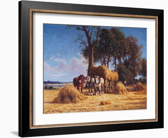 Harvests-Charles Clair-Framed Giclee Print