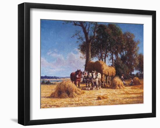 Harvests-Charles Clair-Framed Giclee Print