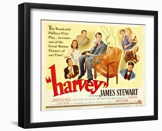 Harvey, 1950, Directed by Henry Koster-null-Framed Giclee Print