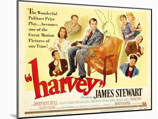 Harvey, 1950, Directed by Henry Koster-null-Mounted Giclee Print