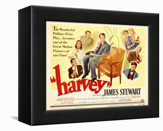 Harvey, 1950, Directed by Henry Koster-null-Framed Premier Image Canvas