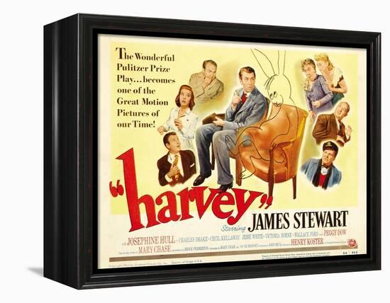 Harvey, 1950, Directed by Henry Koster-null-Framed Premier Image Canvas
