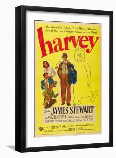 Harvey, 1950, Directed by Henry Koster-null-Framed Premium Giclee Print