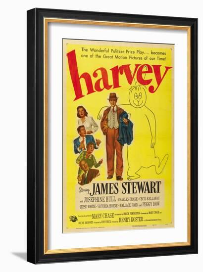 Harvey, 1950, Directed by Henry Koster-null-Framed Premium Giclee Print