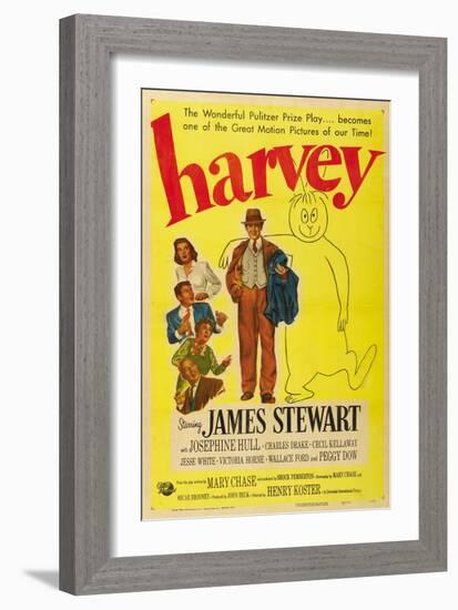 Harvey, 1950, Directed by Henry Koster-null-Framed Giclee Print