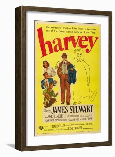 Harvey, 1950, Directed by Henry Koster-null-Framed Giclee Print