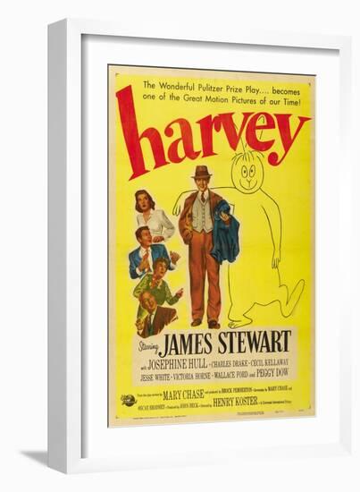 Harvey, 1950, Directed by Henry Koster-null-Framed Giclee Print