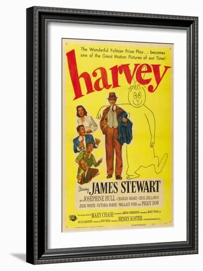 Harvey, 1950, Directed by Henry Koster-null-Framed Giclee Print