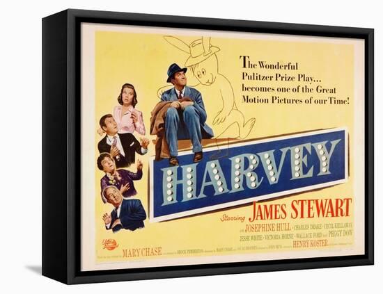 Harvey, 1950-null-Framed Premier Image Canvas