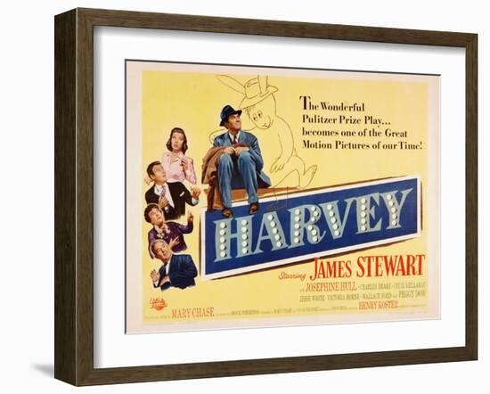 Harvey, 1950-null-Framed Giclee Print