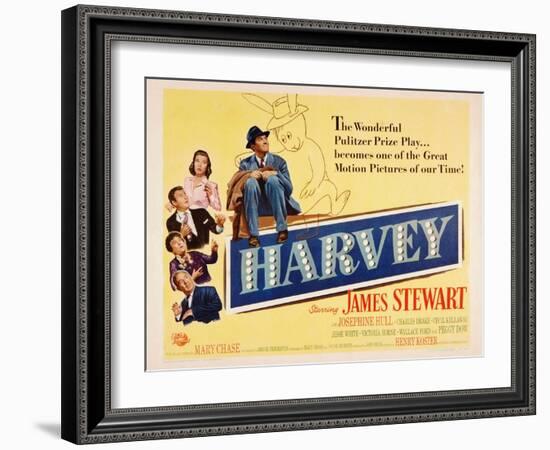 Harvey, 1950-null-Framed Giclee Print