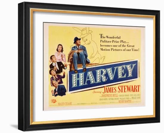 Harvey, 1950-null-Framed Giclee Print