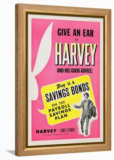 Harvey, 1950-null-Framed Premier Image Canvas