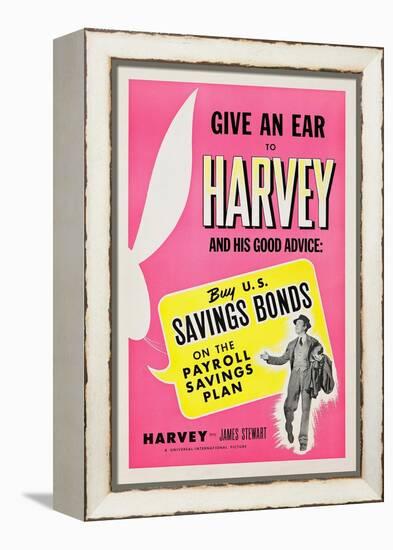 Harvey, 1950-null-Framed Premier Image Canvas