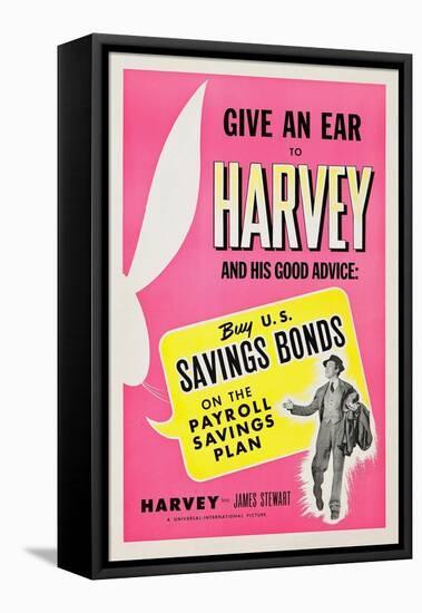 Harvey, 1950-null-Framed Premier Image Canvas