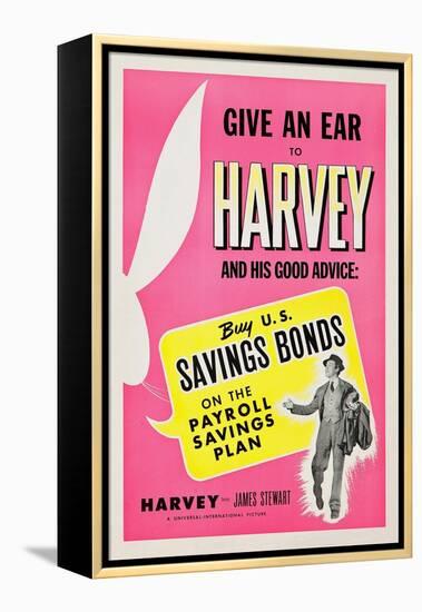 Harvey, 1950-null-Framed Premier Image Canvas