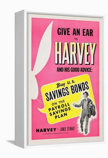 Harvey, 1950-null-Framed Premier Image Canvas