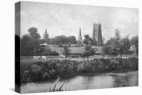 Stretched Canvas Print, , large