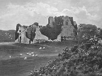 'Chepstow Castle', c1896-Harvey Barton-Photographic Print