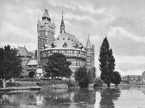 'The Shakespeare Memorial, Stratford-On-Avon', c1896-Harvey Barton-Photographic Print