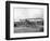 Harvey Crawford and Biplane at Tacoma (September 28, 1912)-Marvin Boland-Framed Giclee Print