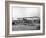 Harvey Crawford and Biplane at Tacoma (September 28, 1912)-Marvin Boland-Framed Giclee Print