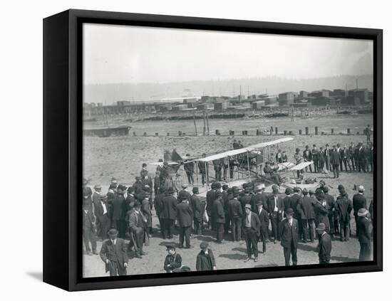 Harvey Crawford at Tacoma, 1912-Marvin Boland-Framed Premier Image Canvas