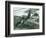 Harvey Crawford in Biplane, 1912-Marvin Boland-Framed Giclee Print