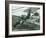 Harvey Crawford in Biplane, 1912-Marvin Boland-Framed Giclee Print