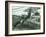 Harvey Crawford in Biplane, 1912-Marvin Boland-Framed Giclee Print