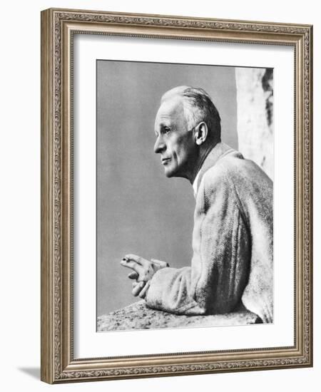 Harvey Cushing, American Neurosurgeon-Science Photo Library-Framed Photographic Print