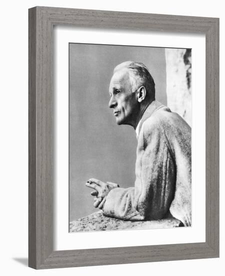 Harvey Cushing, American Neurosurgeon-Science Photo Library-Framed Photographic Print