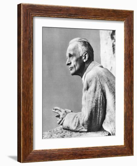 Harvey Cushing, American Neurosurgeon-Science Photo Library-Framed Photographic Print