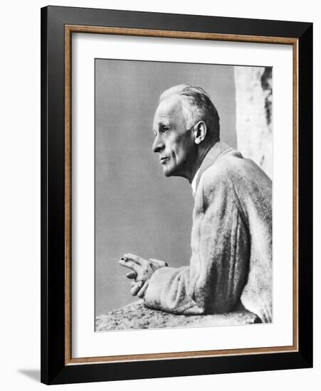 Harvey Cushing, American Neurosurgeon-Science Photo Library-Framed Photographic Print