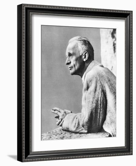 Harvey Cushing, American Neurosurgeon-Science Photo Library-Framed Photographic Print