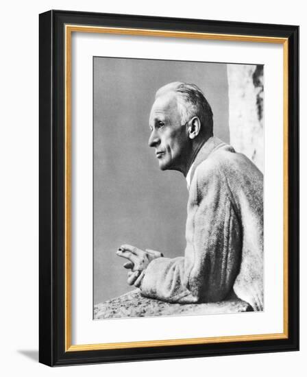 Harvey Cushing, American Neurosurgeon-Science Photo Library-Framed Photographic Print