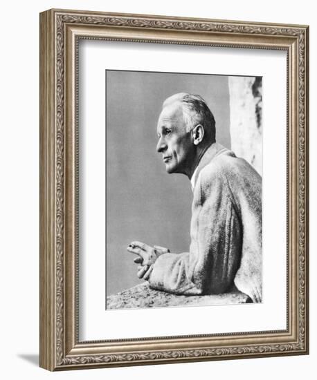 Harvey Cushing, American Neurosurgeon-Science Photo Library-Framed Photographic Print