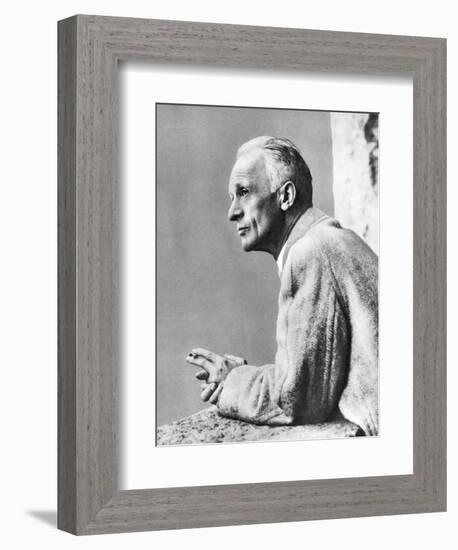 Harvey Cushing, American Neurosurgeon-Science Photo Library-Framed Photographic Print