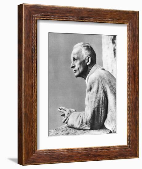 Harvey Cushing, American Neurosurgeon-Science Photo Library-Framed Photographic Print