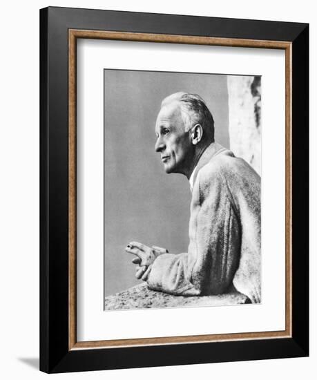 Harvey Cushing, American Neurosurgeon-Science Photo Library-Framed Photographic Print