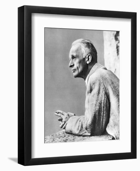 Harvey Cushing, American Neurosurgeon-Science Photo Library-Framed Photographic Print