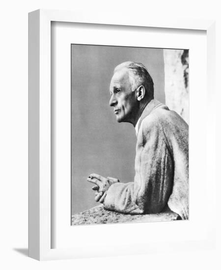 Harvey Cushing, American Neurosurgeon-Science Photo Library-Framed Photographic Print