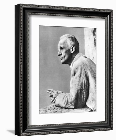 Harvey Cushing, American Neurosurgeon-Science Photo Library-Framed Photographic Print