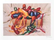 Ribbons-Harvey Edwards-Framed Collectable Print